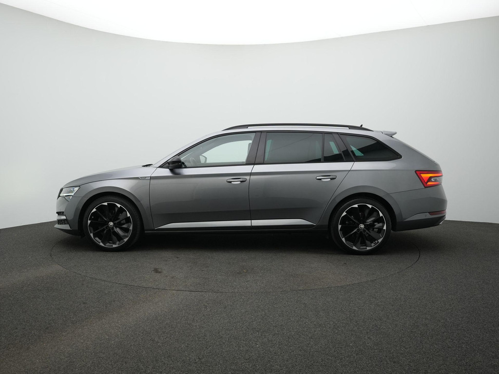 ŠKODA Superb (KBT99F) met abonnement