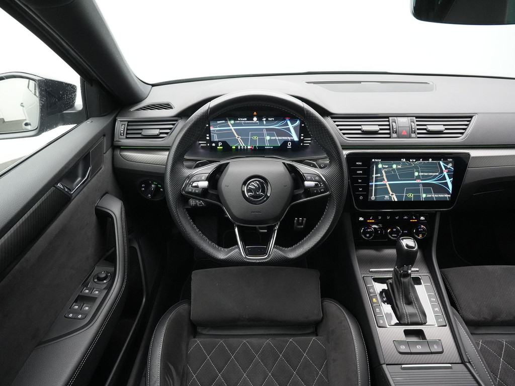 ŠKODA Superb (KBT99F) met abonnement