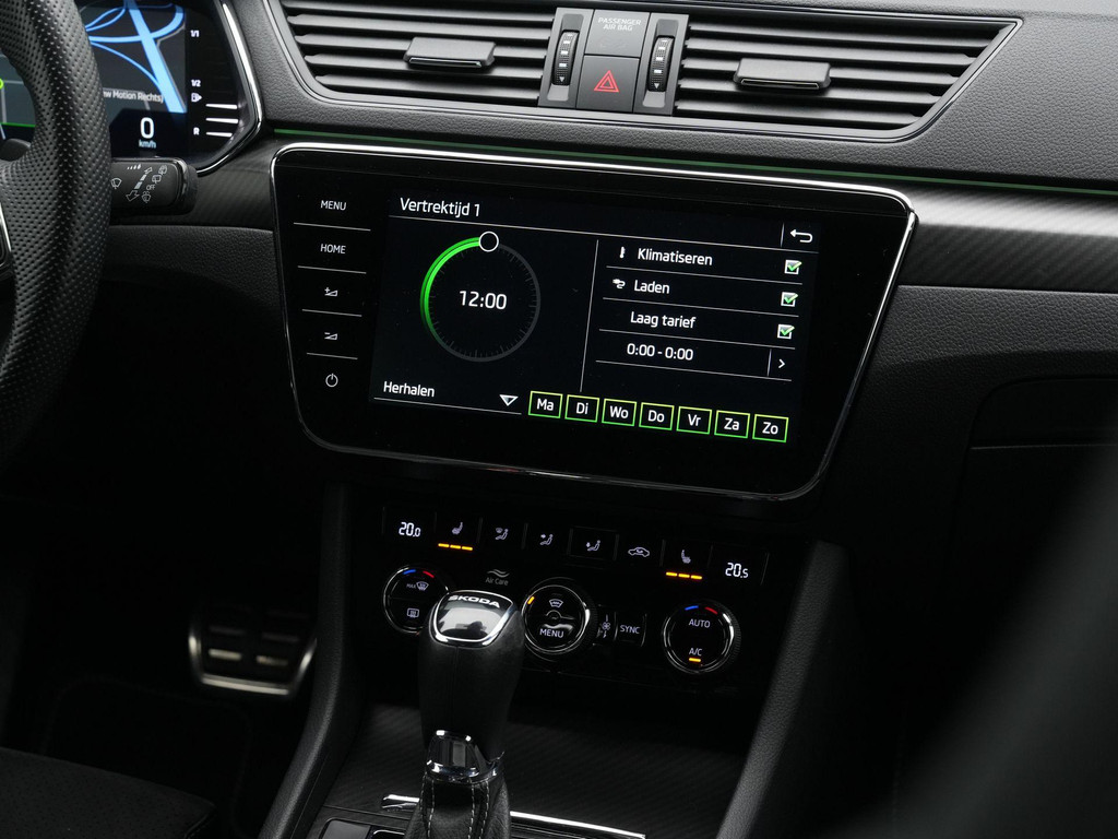 ŠKODA Superb (KBT99F) met abonnement