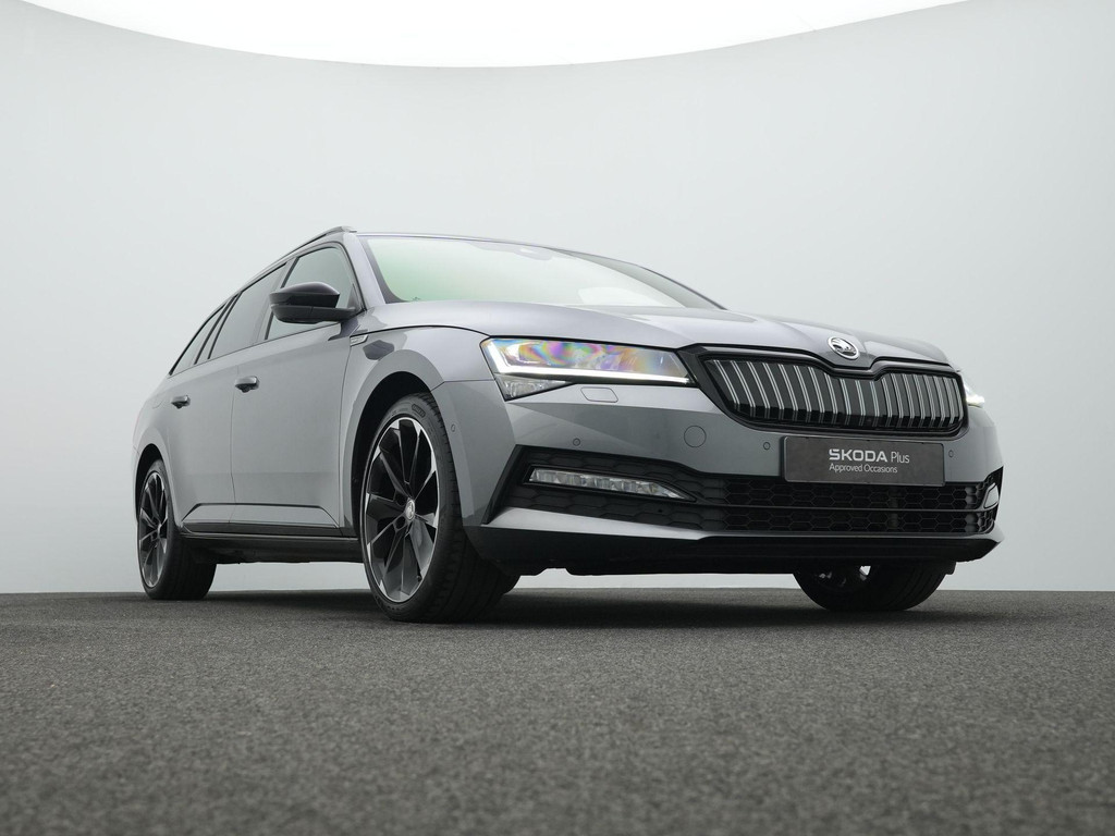 ŠKODA Superb (KBT99F) met abonnement