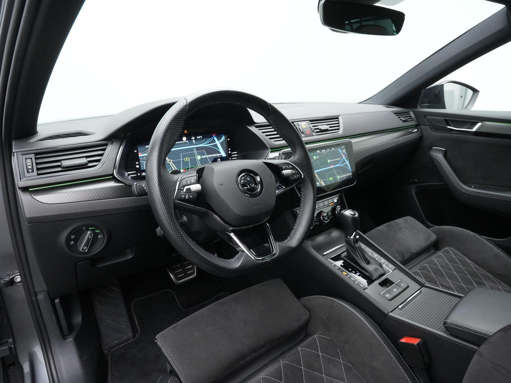 ŠKODA Superb (KBT99F) met abonnement