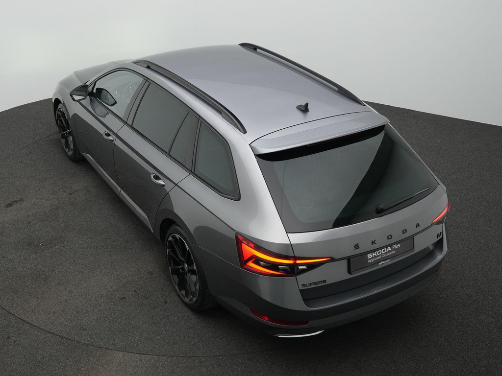 ŠKODA Superb (KBT99F) met abonnement