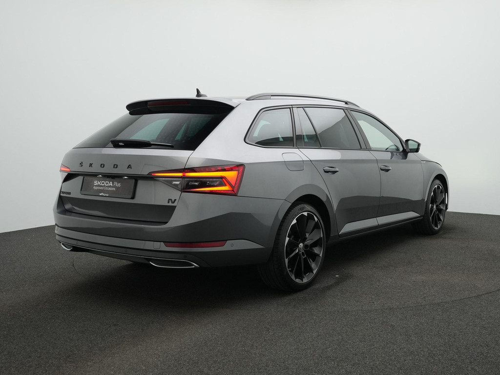 ŠKODA Superb (KBT99F) met abonnement