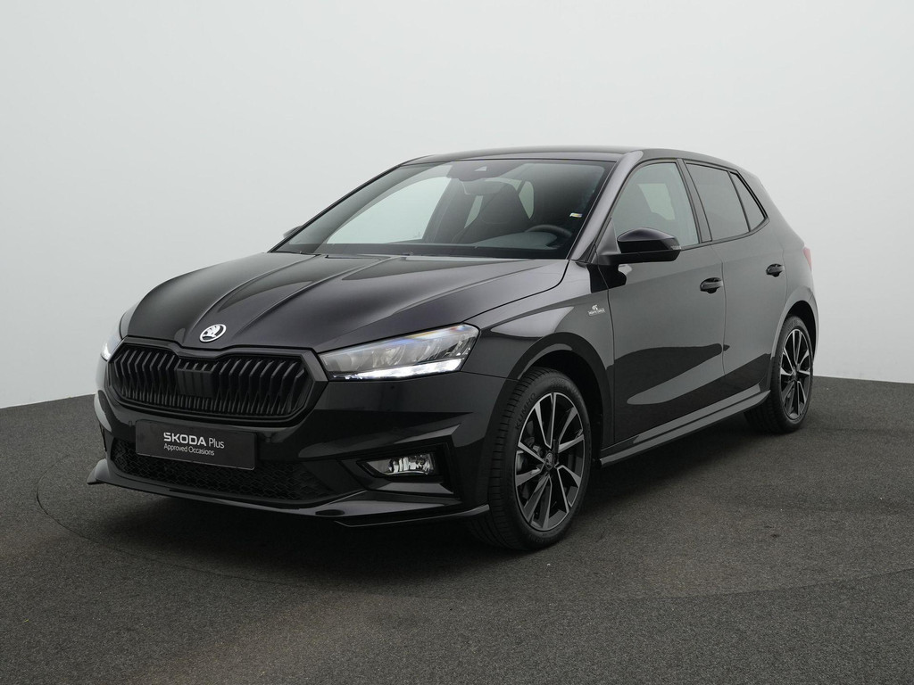 ŠKODA Fabia (HZG33K) met abonnement