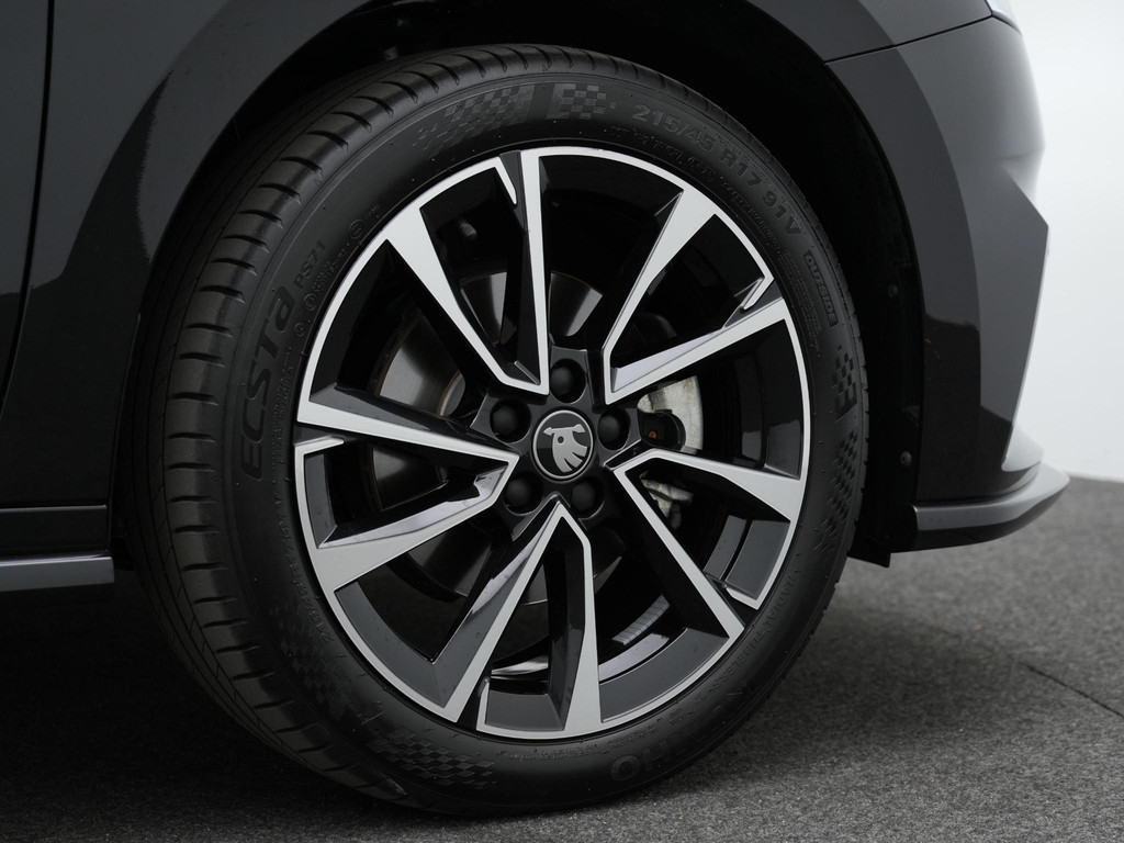 ŠKODA Fabia (HZG33K) met abonnement