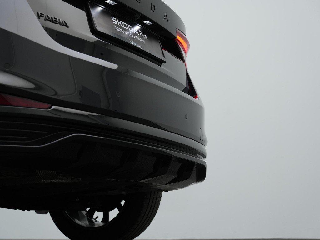 ŠKODA Fabia (HZG33K) met abonnement