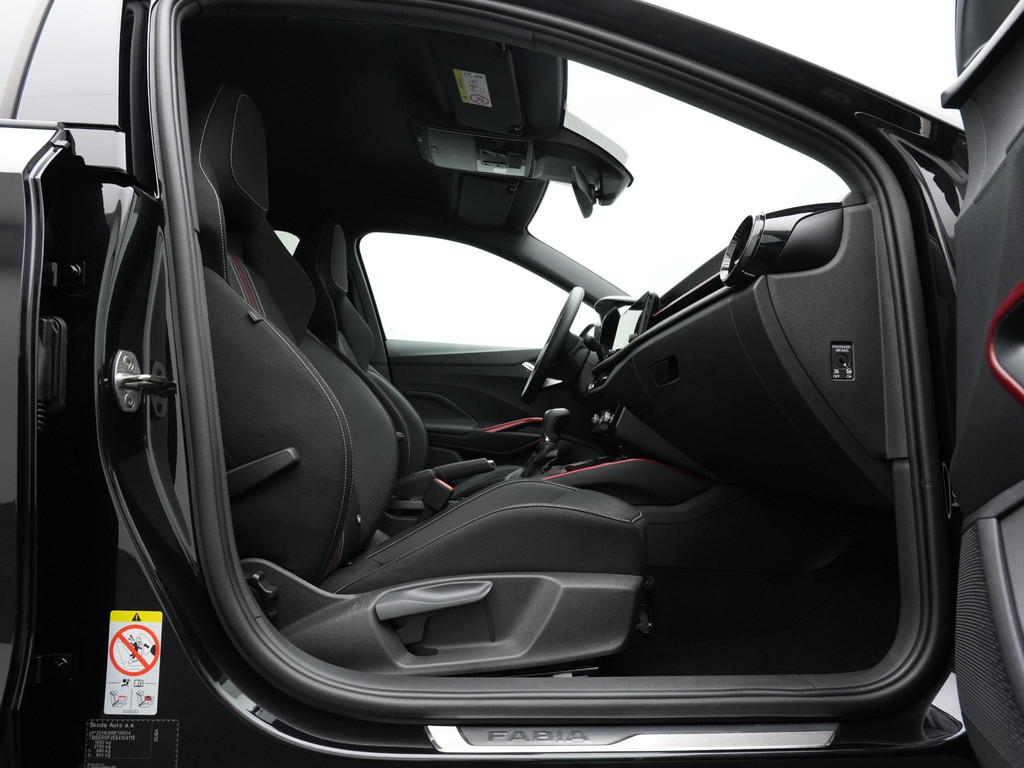 ŠKODA Fabia (HZG33K) met abonnement