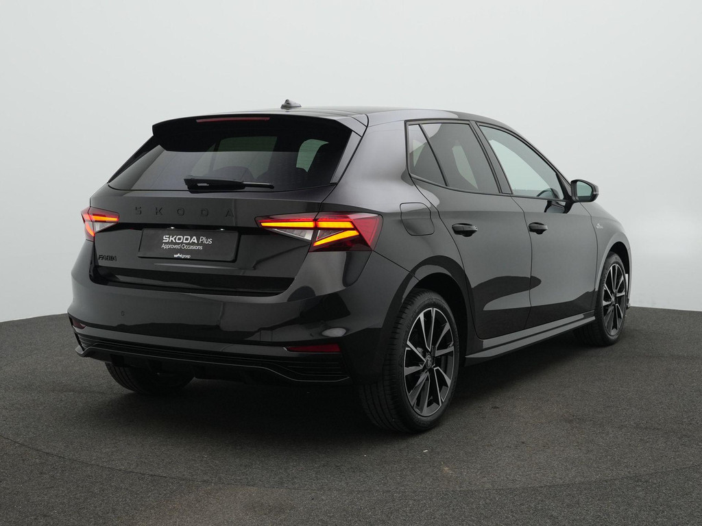 ŠKODA Fabia (HZG33K) met abonnement