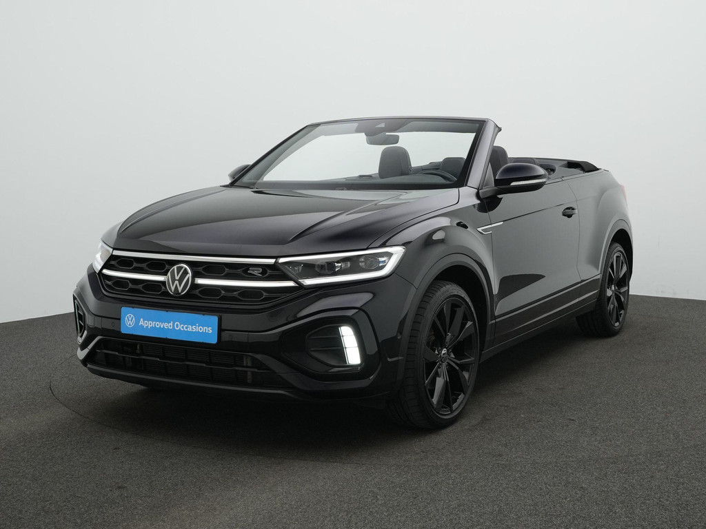 Volkswagen T-Roc Cabrio (JXG41K) met abonnement