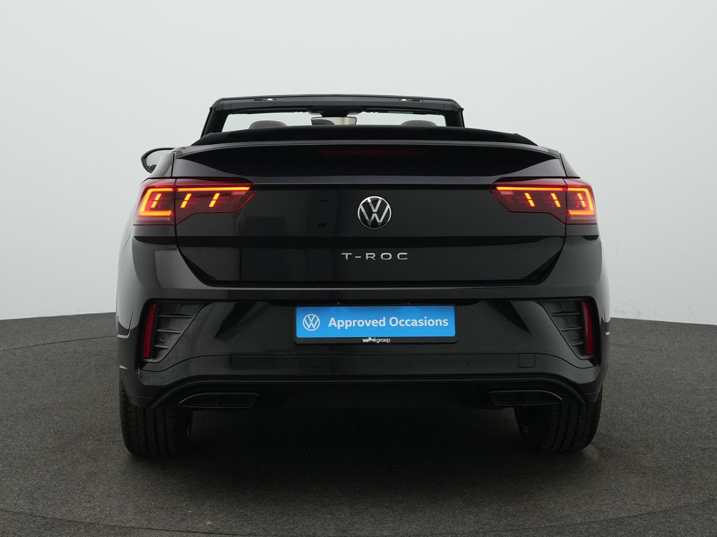 Volkswagen T-Roc Cabrio (JXG41K) met abonnement