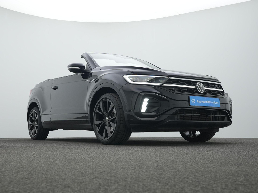 Volkswagen T-Roc Cabrio (JXG41K) met abonnement