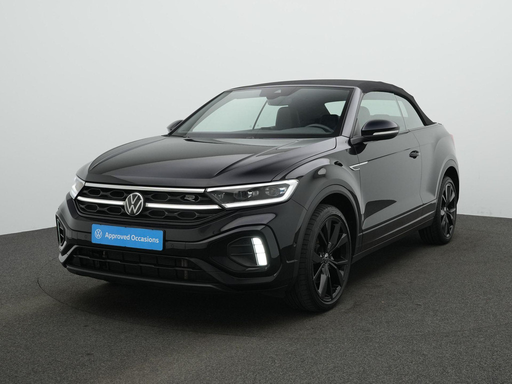 Volkswagen T-Roc Cabrio (JXG41K) met abonnement