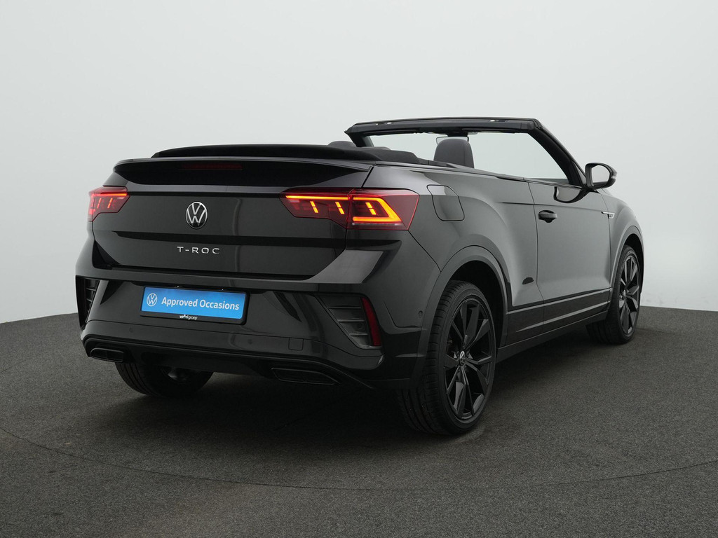 Volkswagen T-Roc Cabrio (JXG41K) met abonnement