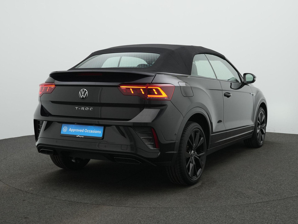 Volkswagen T-Roc Cabrio (JXG41K) met abonnement