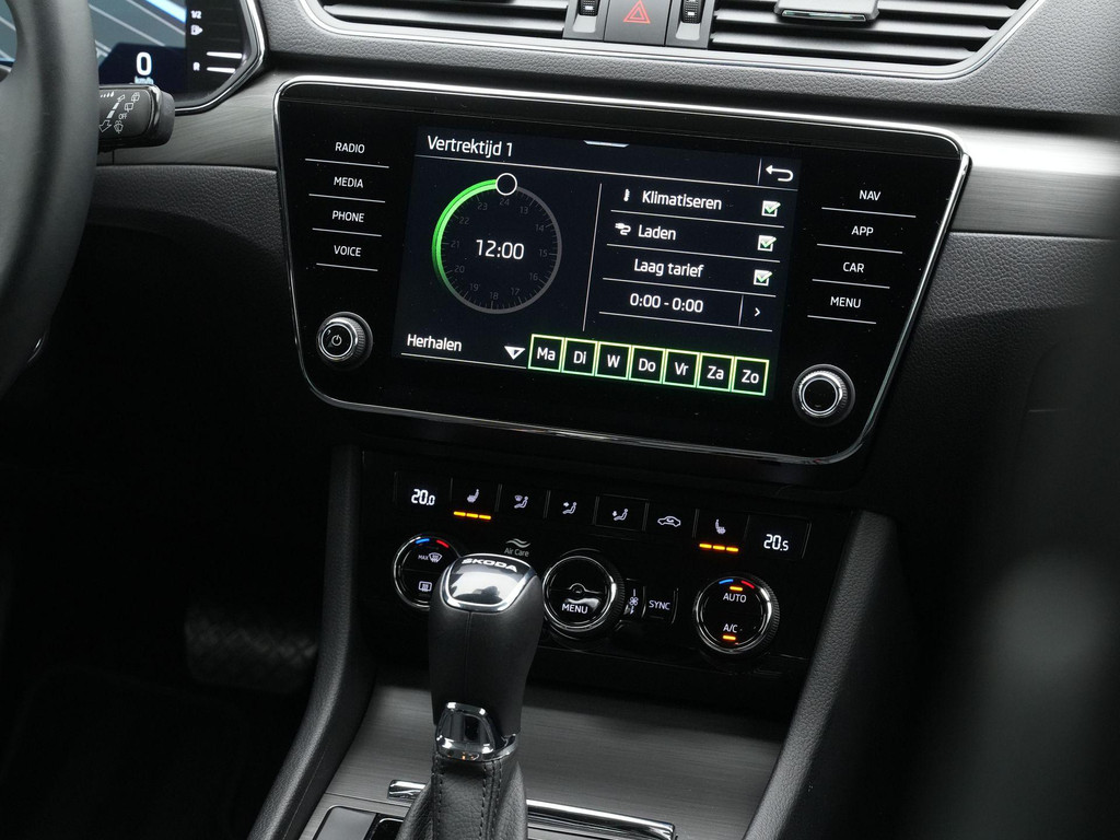 ŠKODA Superb (KBT39G) met abonnement