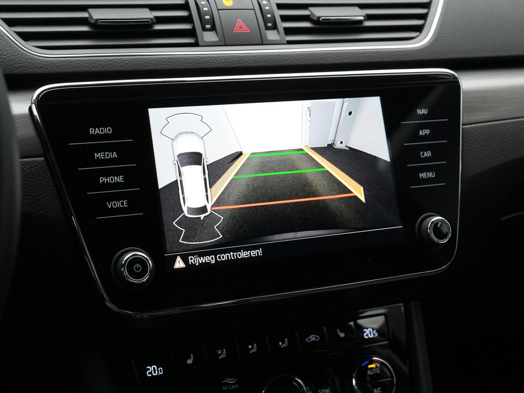 ŠKODA Superb (KBT39G) met abonnement