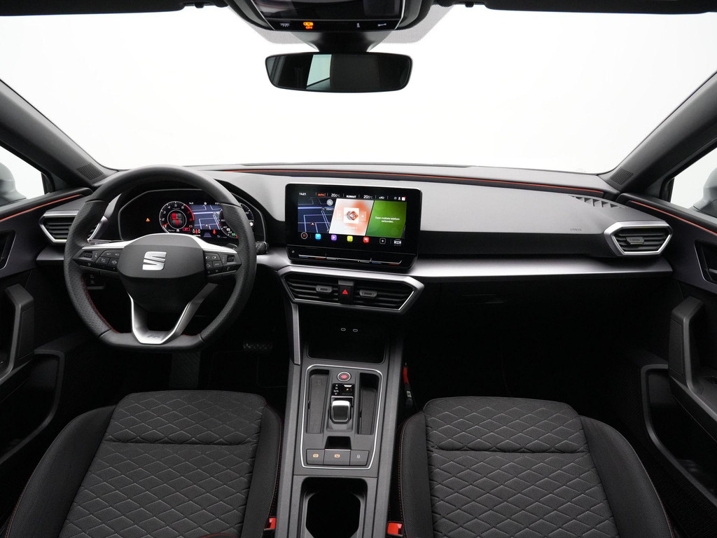 Seat Leon Sportstourer (GGS16R) met abonnement