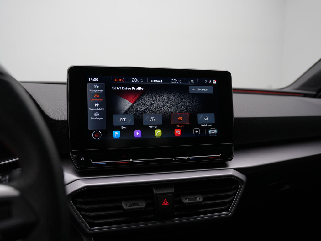 Seat Leon Sportstourer (GGS16R) met abonnement