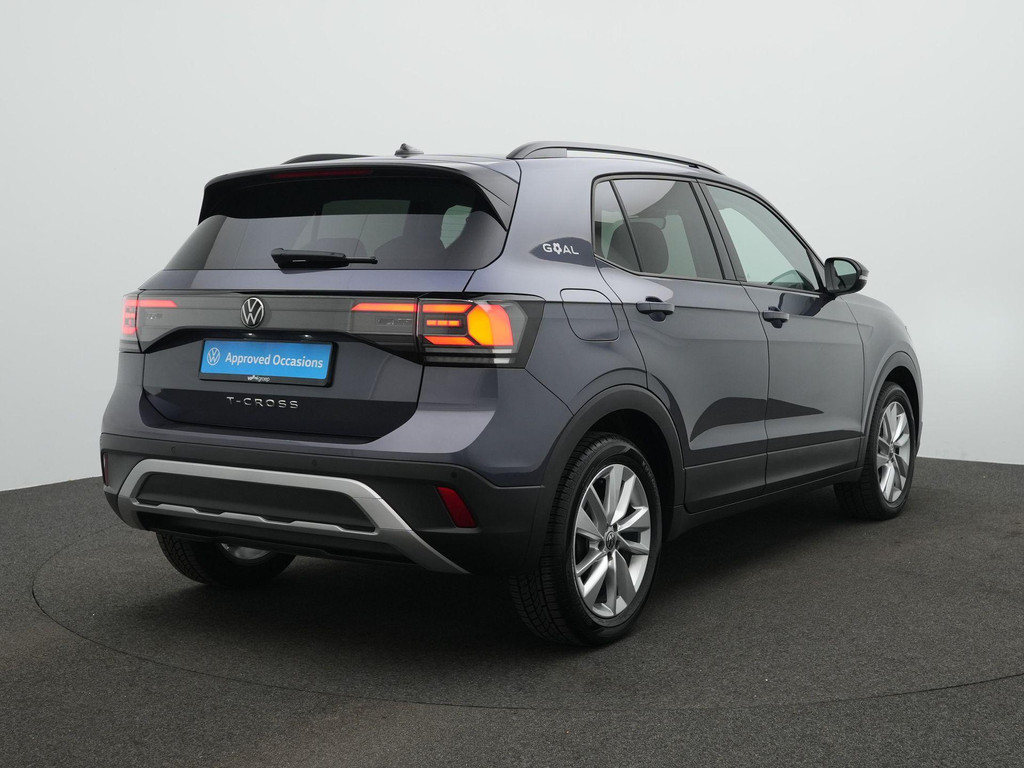 Volkswagen T-Cross (KHS29G) met abonnement