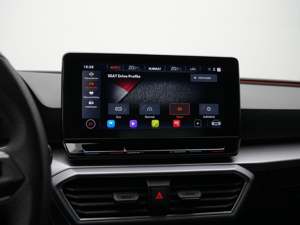 Seat Leon Sportstourer (GGT97R) met abonnement