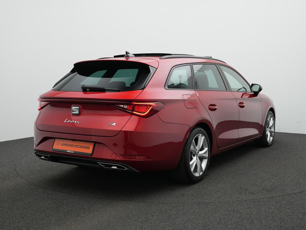 Seat Leon Sportstourer (GGT97R) met abonnement