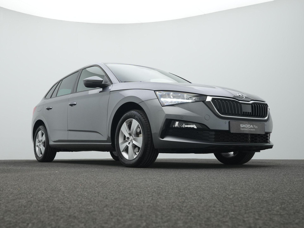 ŠKODA Scala (X569KJ) met abonnement