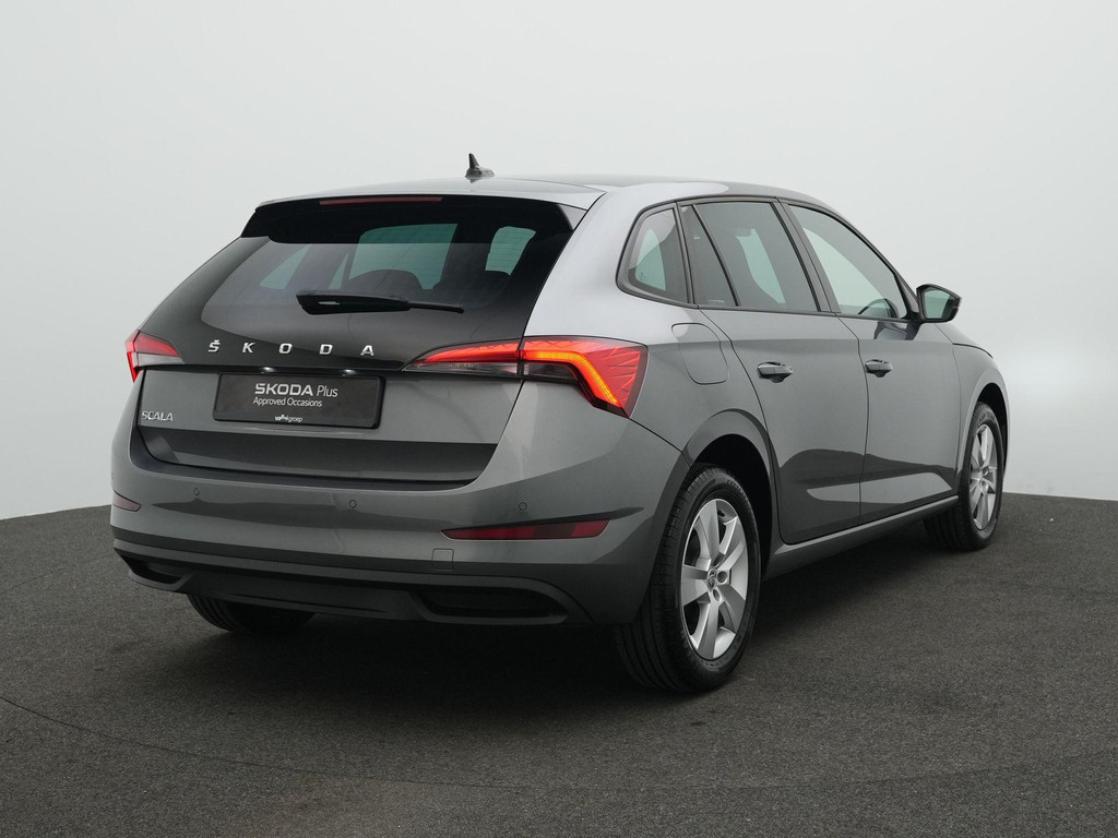 ŠKODA Scala (X569KJ) met abonnement