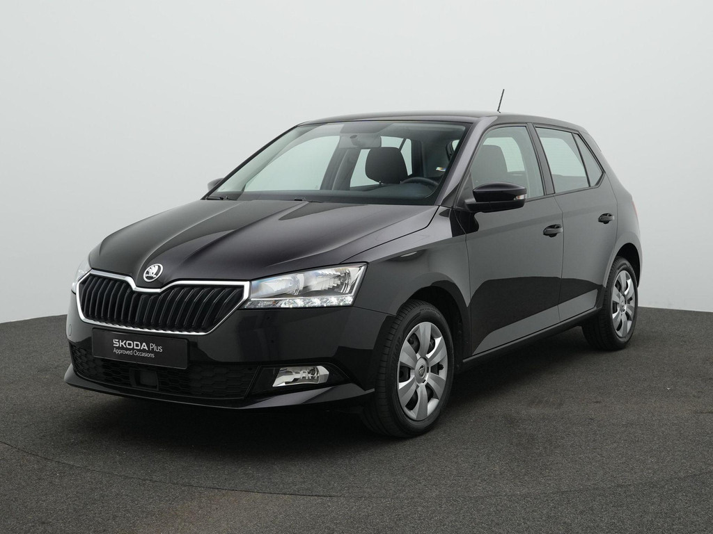 ŠKODA Fabia (K496ZV) met abonnement