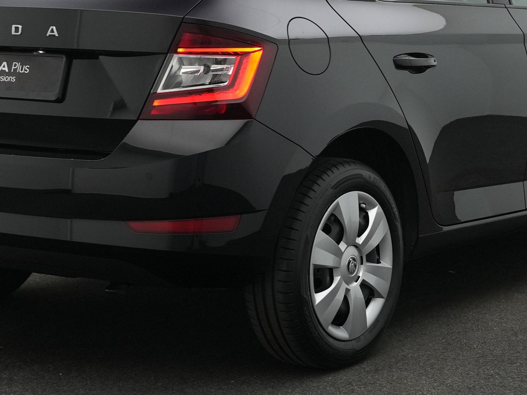 ŠKODA Fabia (K496ZV) met abonnement