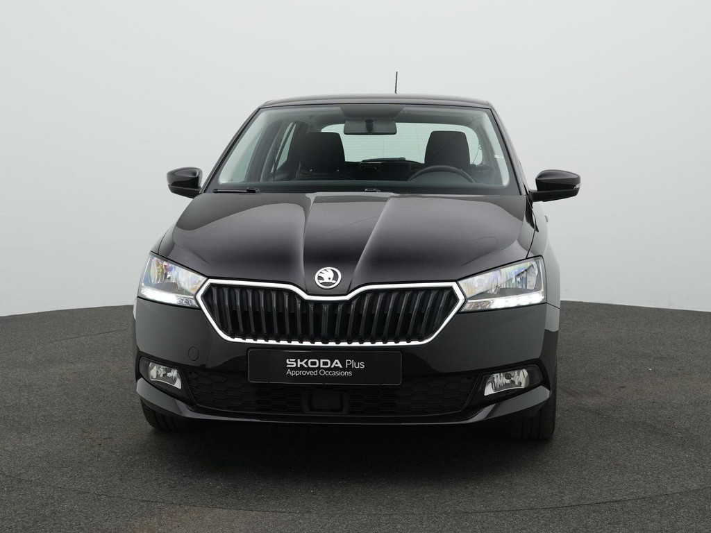 ŠKODA Fabia (K496ZV) met abonnement
