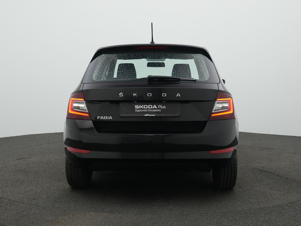ŠKODA Fabia (K496ZV) met abonnement