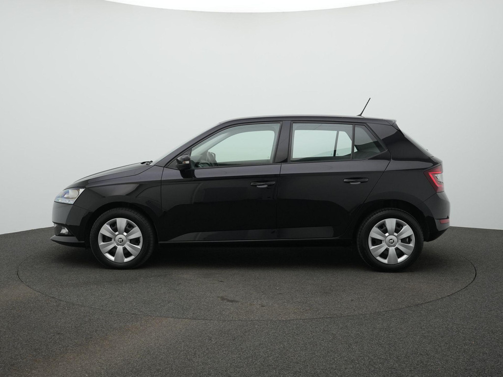 ŠKODA Fabia (K496ZV) met abonnement