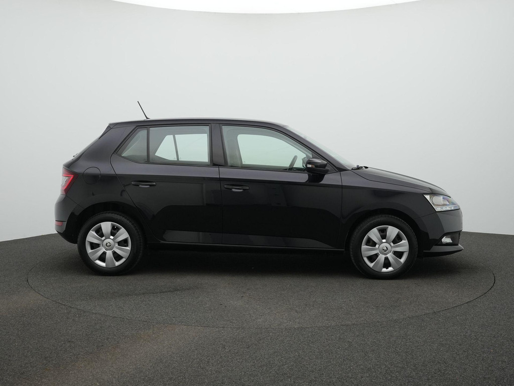 ŠKODA Fabia (K496ZV) met abonnement