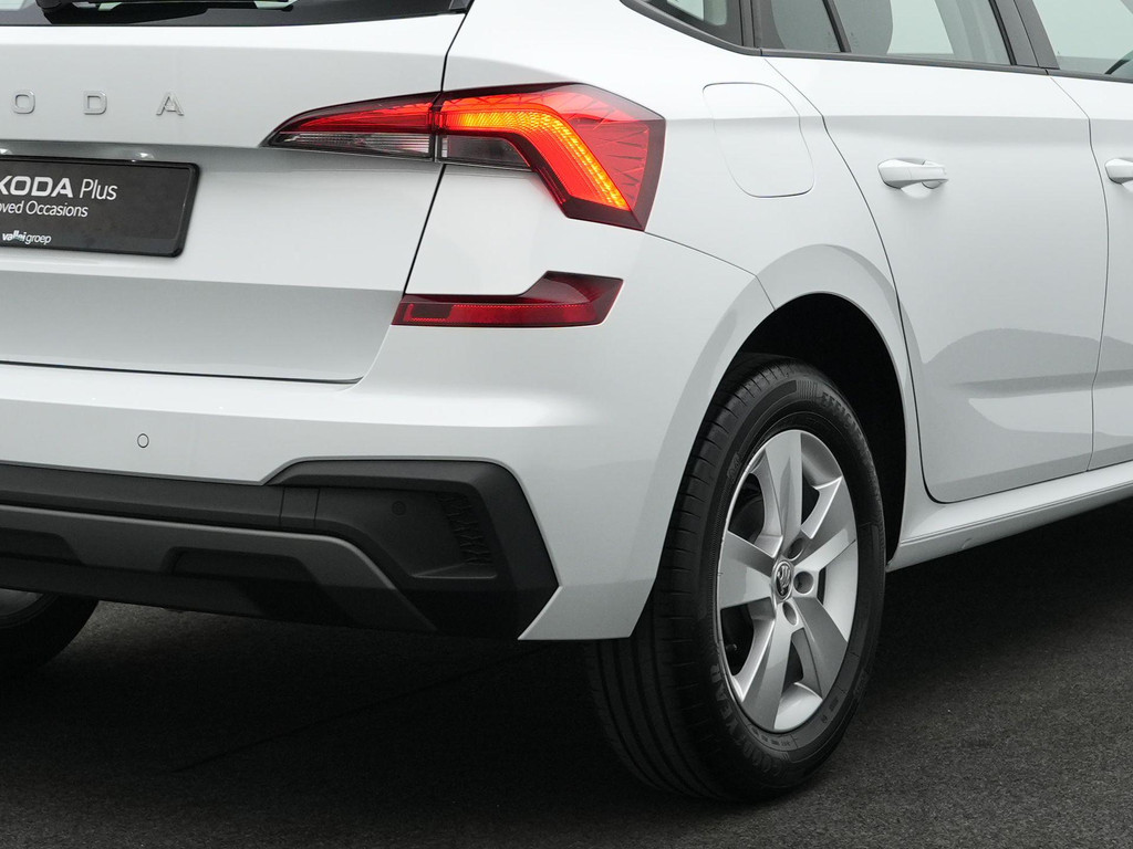 ŠKODA Kamiq (Z784JZ) met abonnement
