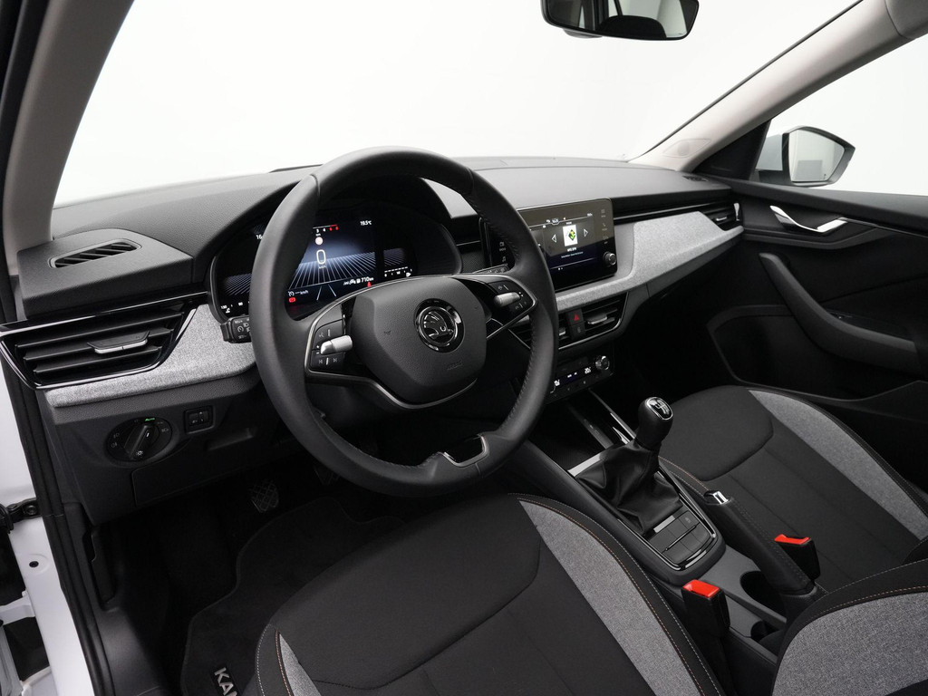 ŠKODA Kamiq (Z784JZ) met abonnement