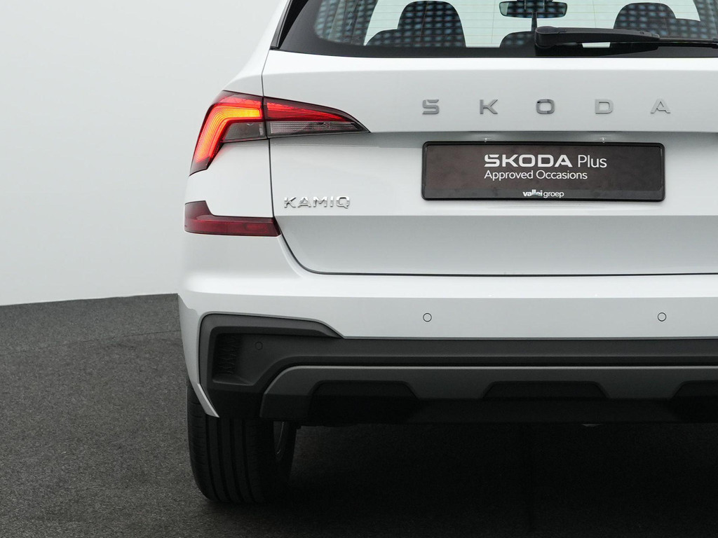 ŠKODA Kamiq (Z784JZ) met abonnement