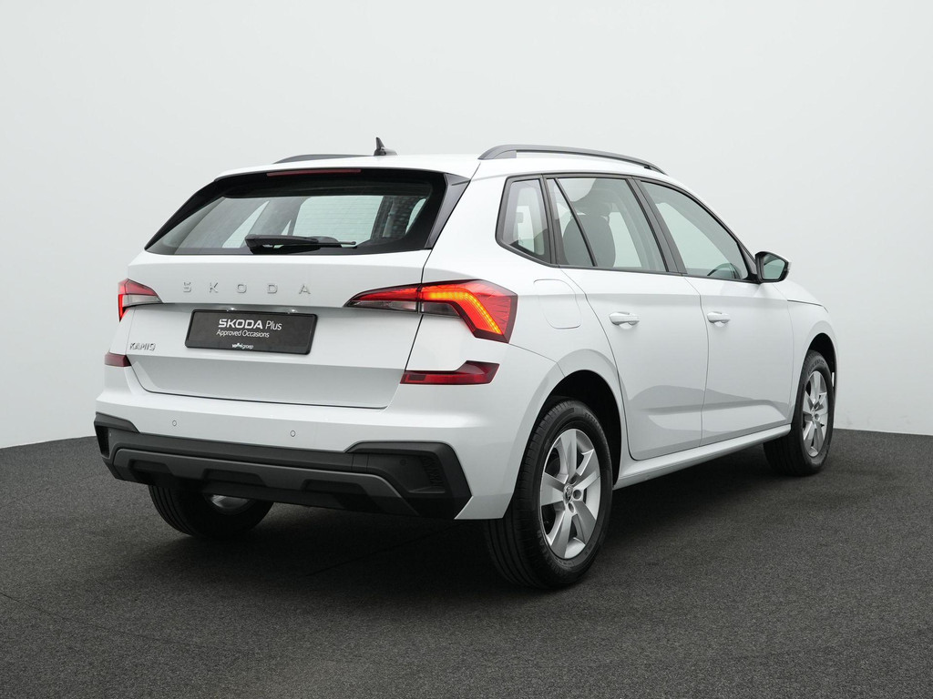 ŠKODA Kamiq (Z784JZ) met abonnement
