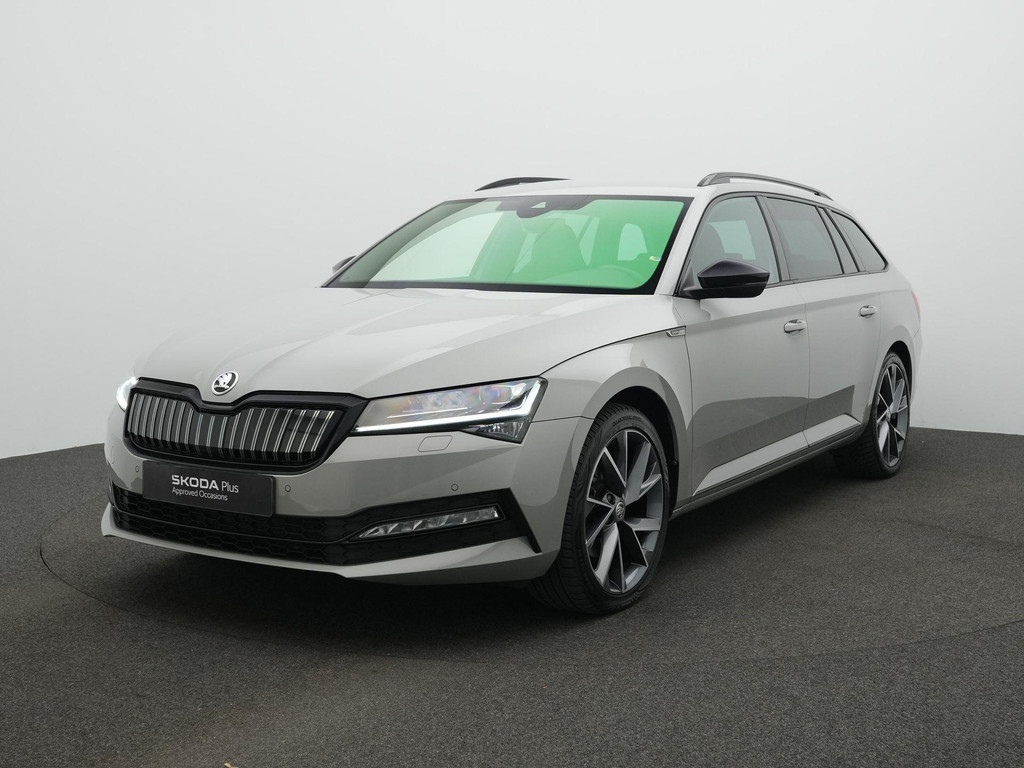 ŠKODA Superb (X205PL) met abonnement