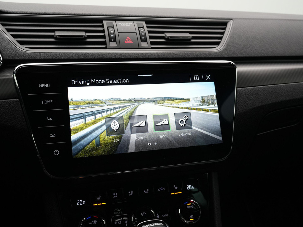 ŠKODA Superb (X205PL) met abonnement