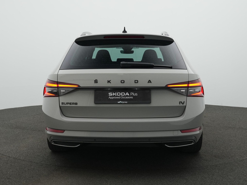 ŠKODA Superb (X205PL) met abonnement