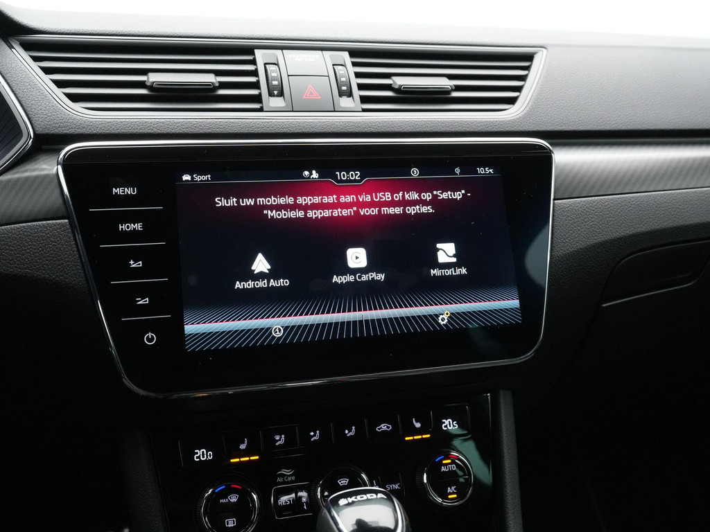 ŠKODA Superb (X205PL) met abonnement