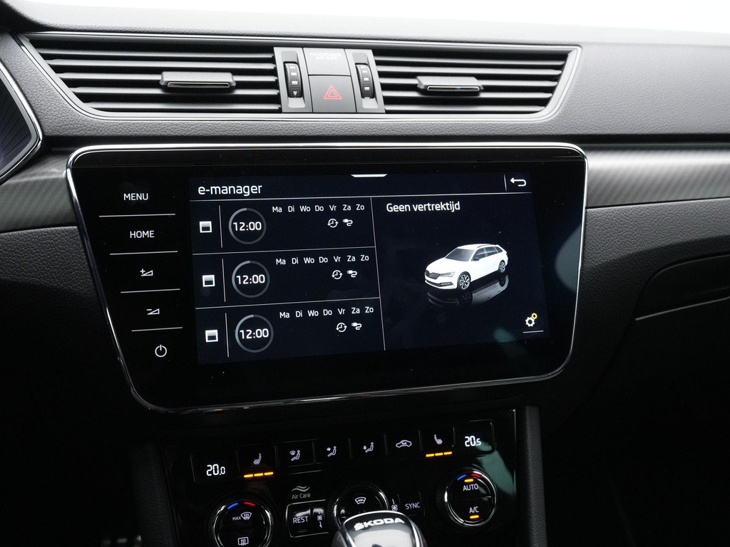 ŠKODA Superb (X205PL) met abonnement