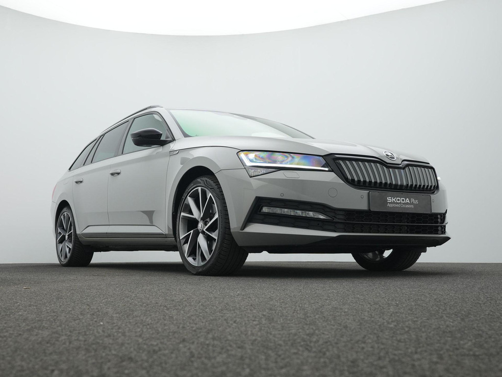 ŠKODA Superb (X205PL) met abonnement
