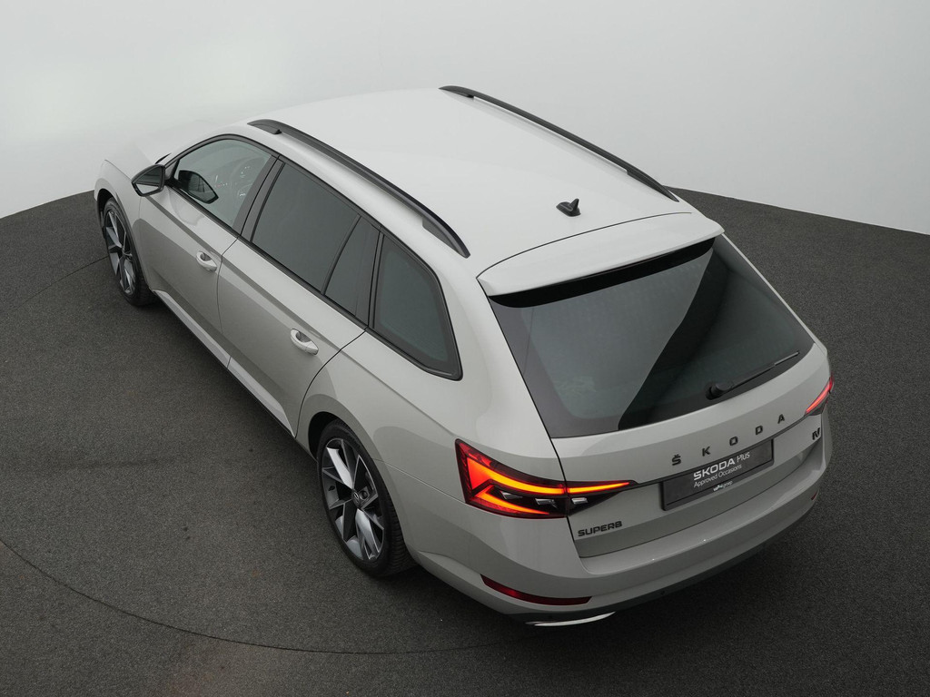 ŠKODA Superb (X205PL) met abonnement
