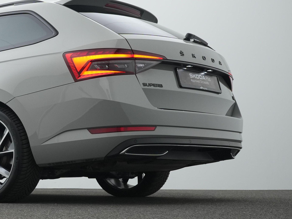 ŠKODA Superb (X205PL) met abonnement
