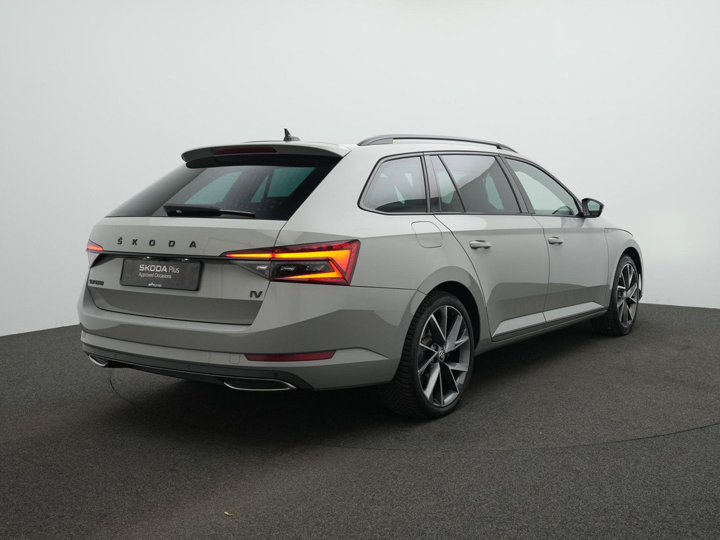 ŠKODA Superb (X205PL) met abonnement
