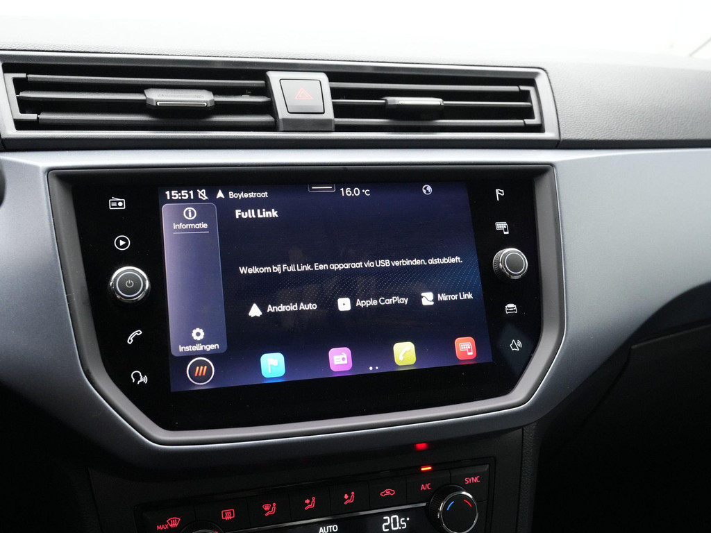 Seat Arona (K068FF) met abonnement