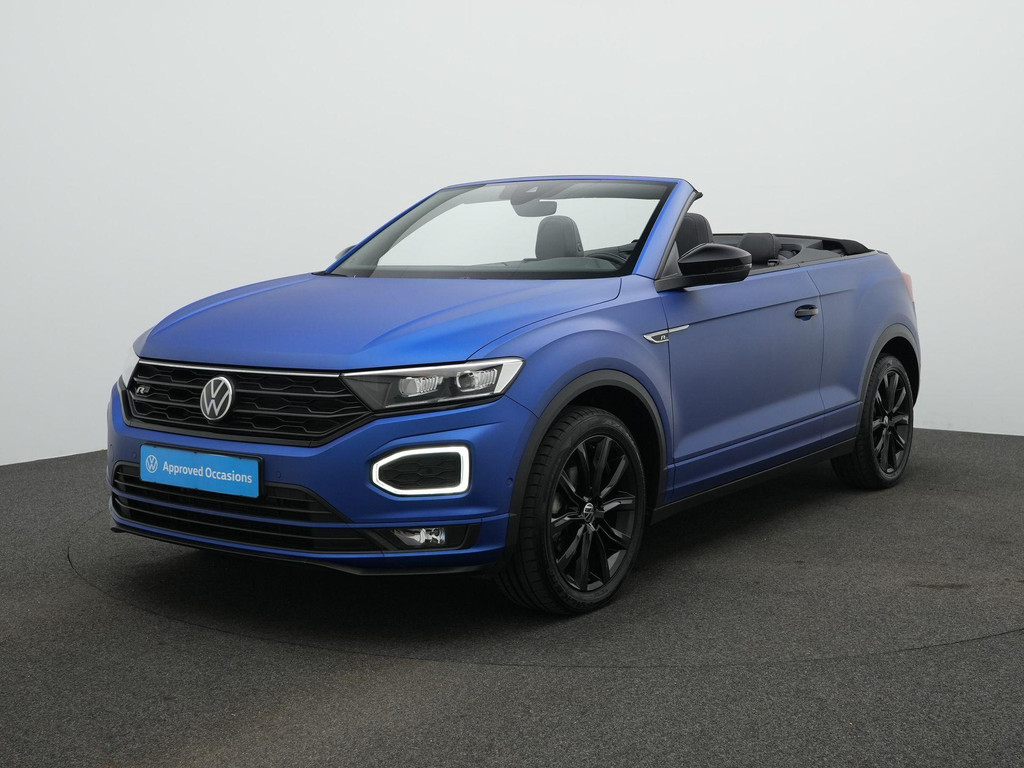 Volkswagen T-Roc Cabrio (KDJ67G) met abonnement