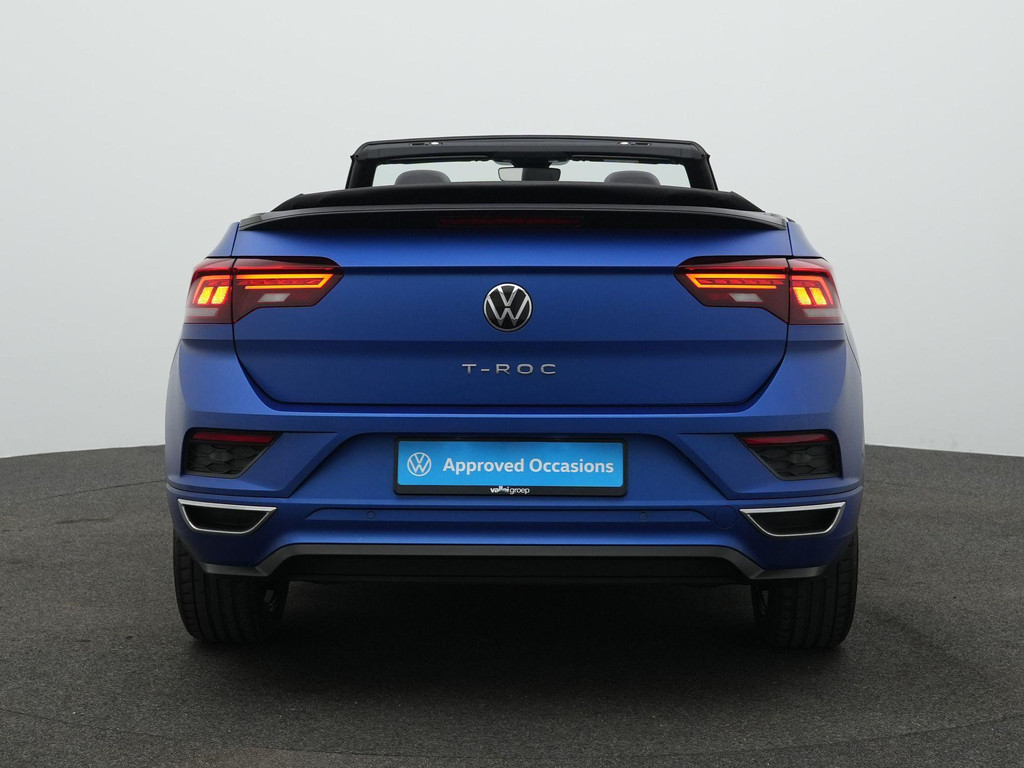 Volkswagen T-Roc Cabrio (KDJ67G) met abonnement