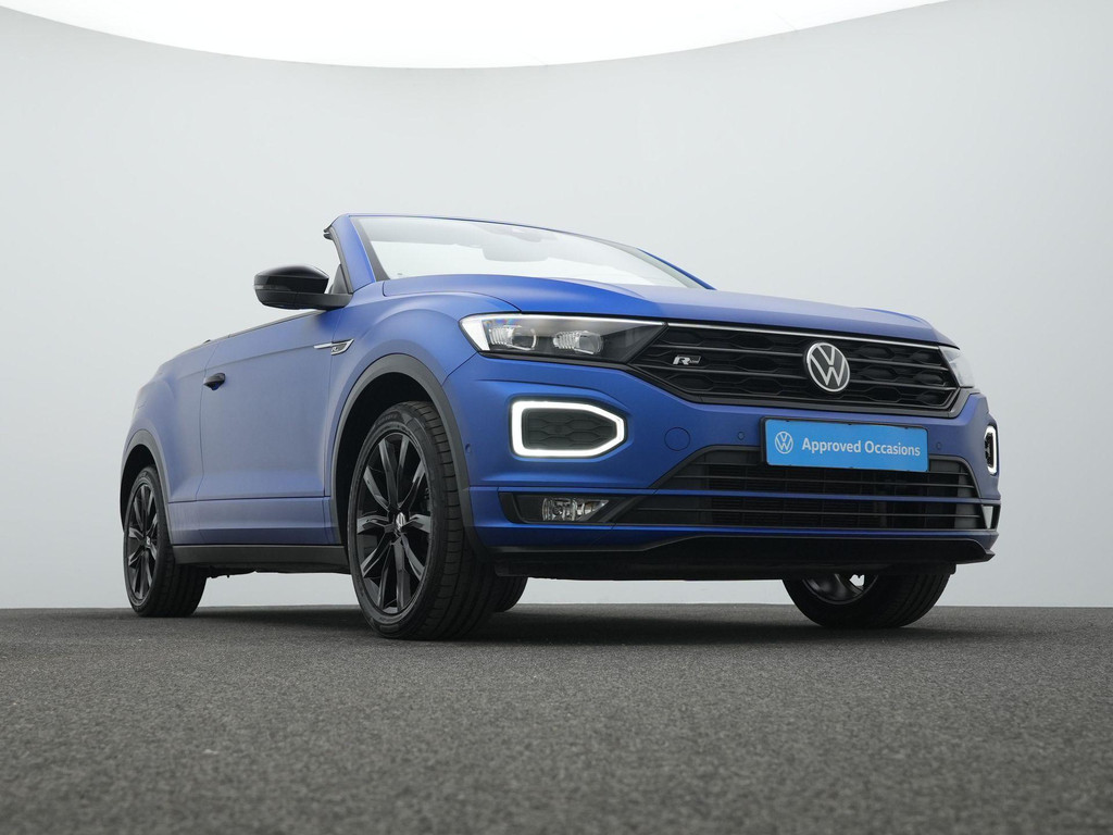 Volkswagen T-Roc Cabrio (KDJ67G) met abonnement